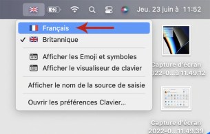 Comment changer un clavier QWERTY en AZERTY  Mac 06