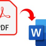 Comment convertir un PDF en fichier Word ?