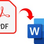Comment convertir un PDF en fichier Word ? Comment convertir un PDF en fichier Word ?