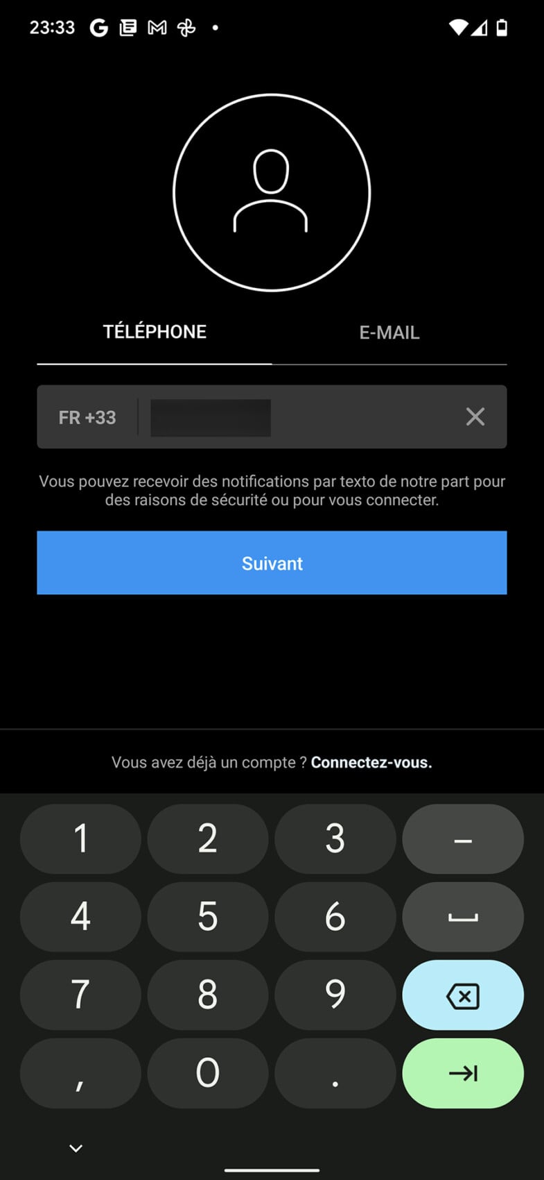 Comment créer un compte Instagram ?