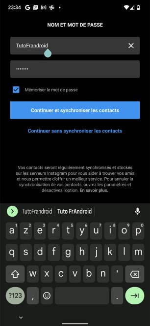 Comment créer un compte Instagram 06
