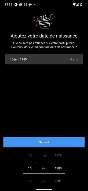 Comment créer un compte Instagram 07