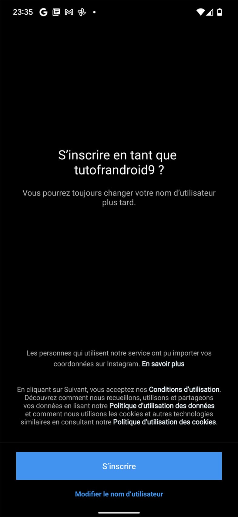 Comment créer un compte Instagram ?