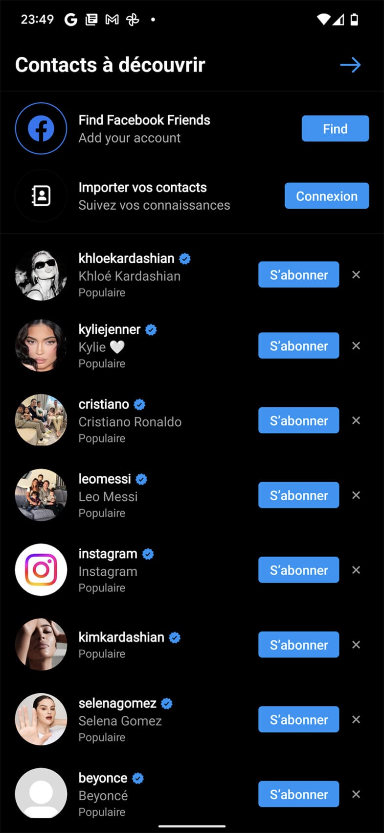 Comment créer un compte Instagram ?
