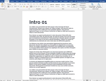 Comment numéroter les pages d’un document Word 01 copy