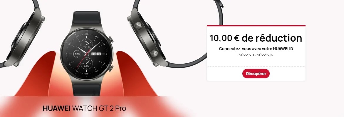coupojn watch GT 2 pro huawei