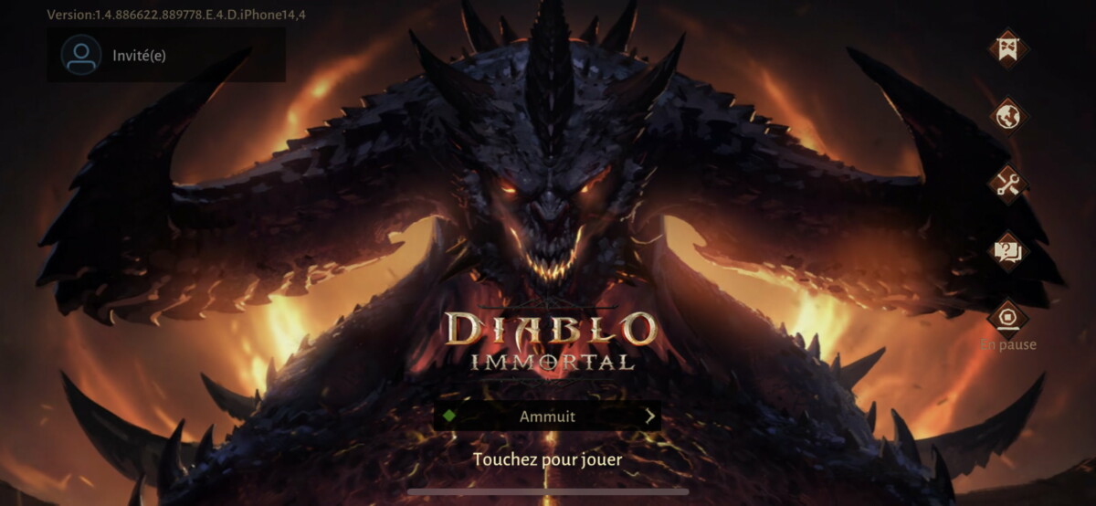 Diablo Immortal screenshot iPhone (3)