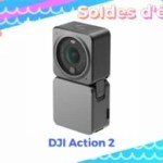 DJI Action 2 : la mini caméra modulable est à -40 % durant les soldes d’été