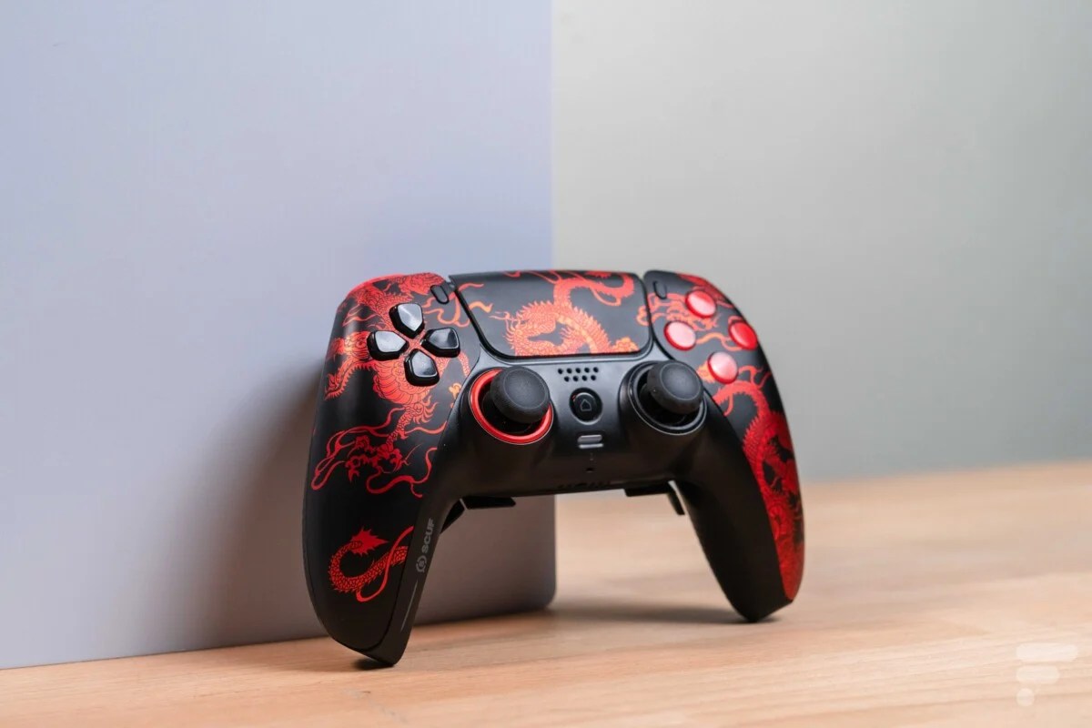 Scuf reflex manette gaming PS5 PlayStation
