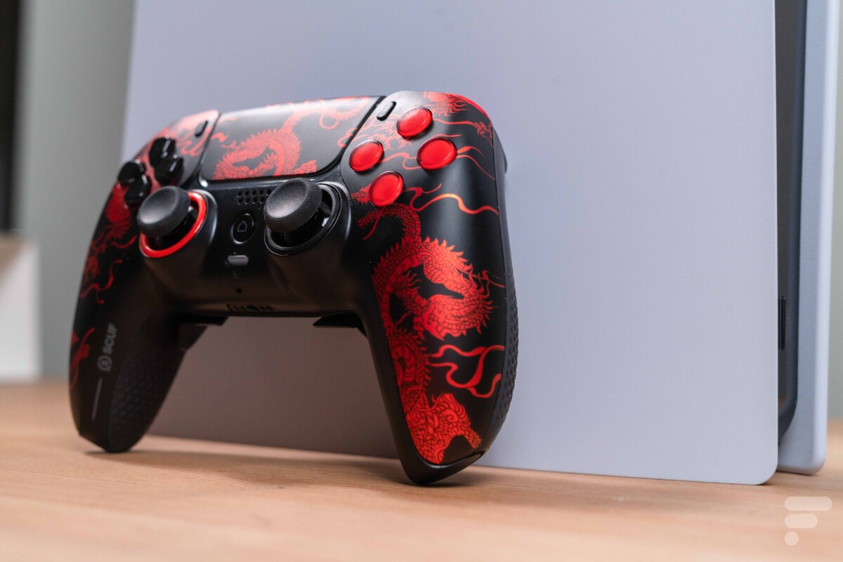 Scuf reflex manette gaming PS5 PlayStation