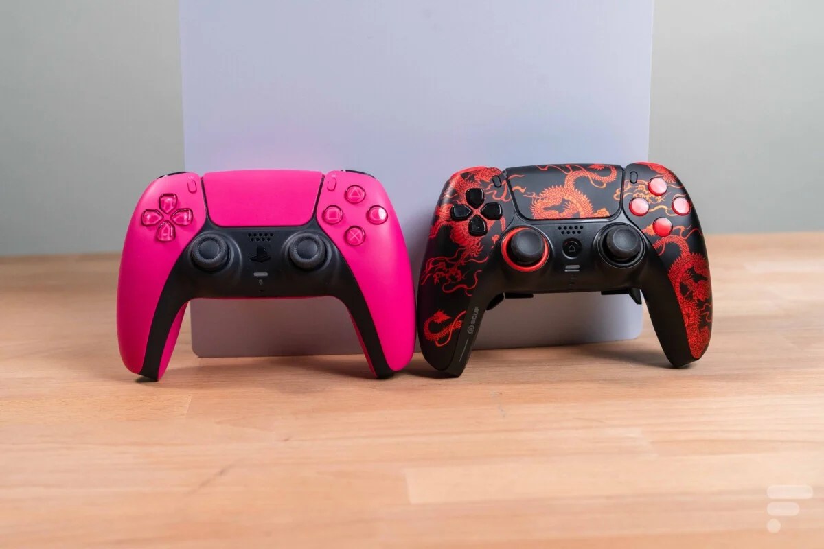 Scuf reflex manette gaming PS5 PlayStation dualsense