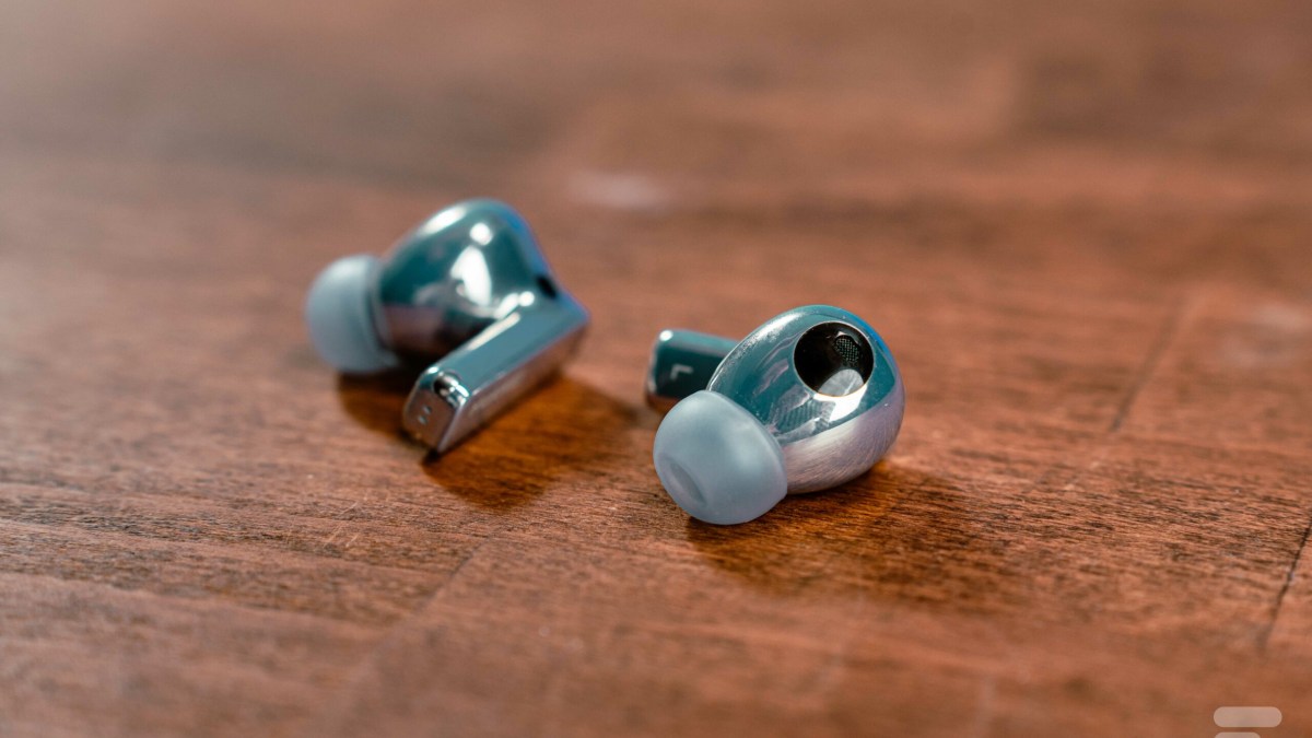 Les micros des Huawei FreeBuds Pro 2