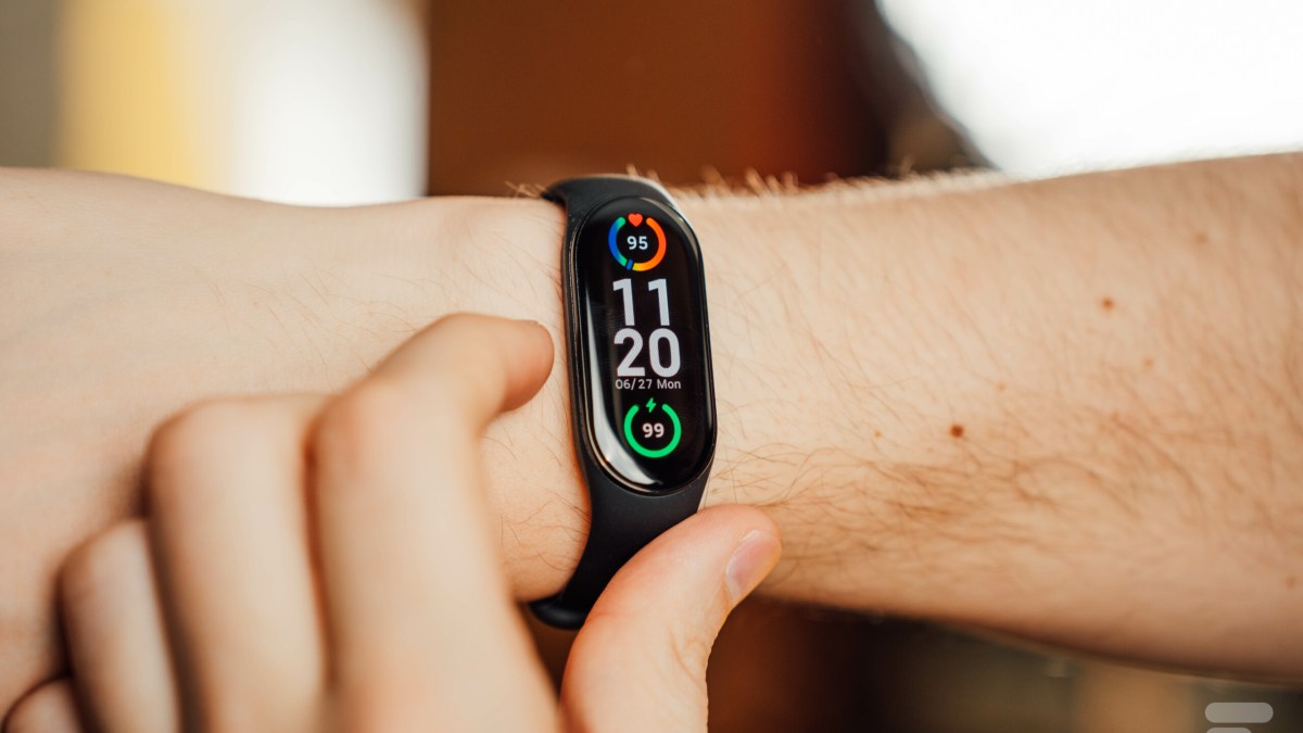 Le Xiaomi Smart Band 7 pour illustration