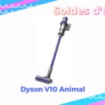 Dyson V10 Animal : ce puissant aspirateur balai est soldé à très bon prix