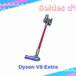 Boulanger propose l’aspirateur Dyson V8 Extra à un prix très bas durant les soldes