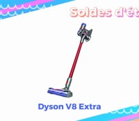 Dyson V8 Extra  — Soldes d’été 2022