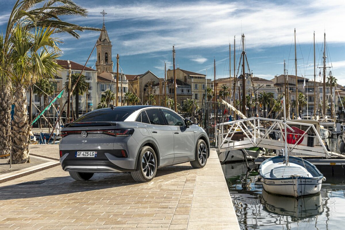 Essai de la Volkswagen ID.5 : la voiture la plus tendance du moment ?
