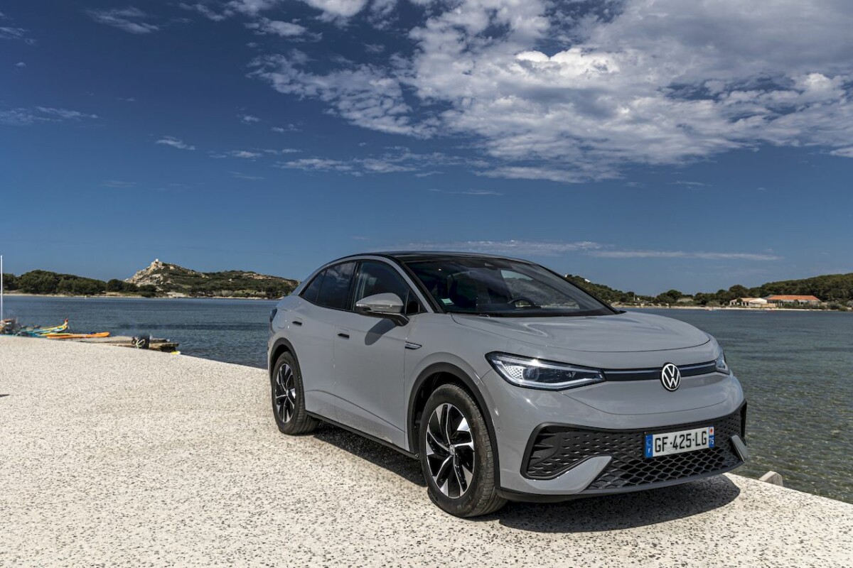 Essai de la Volkswagen ID.5 : la voiture la plus tendance du moment ?
