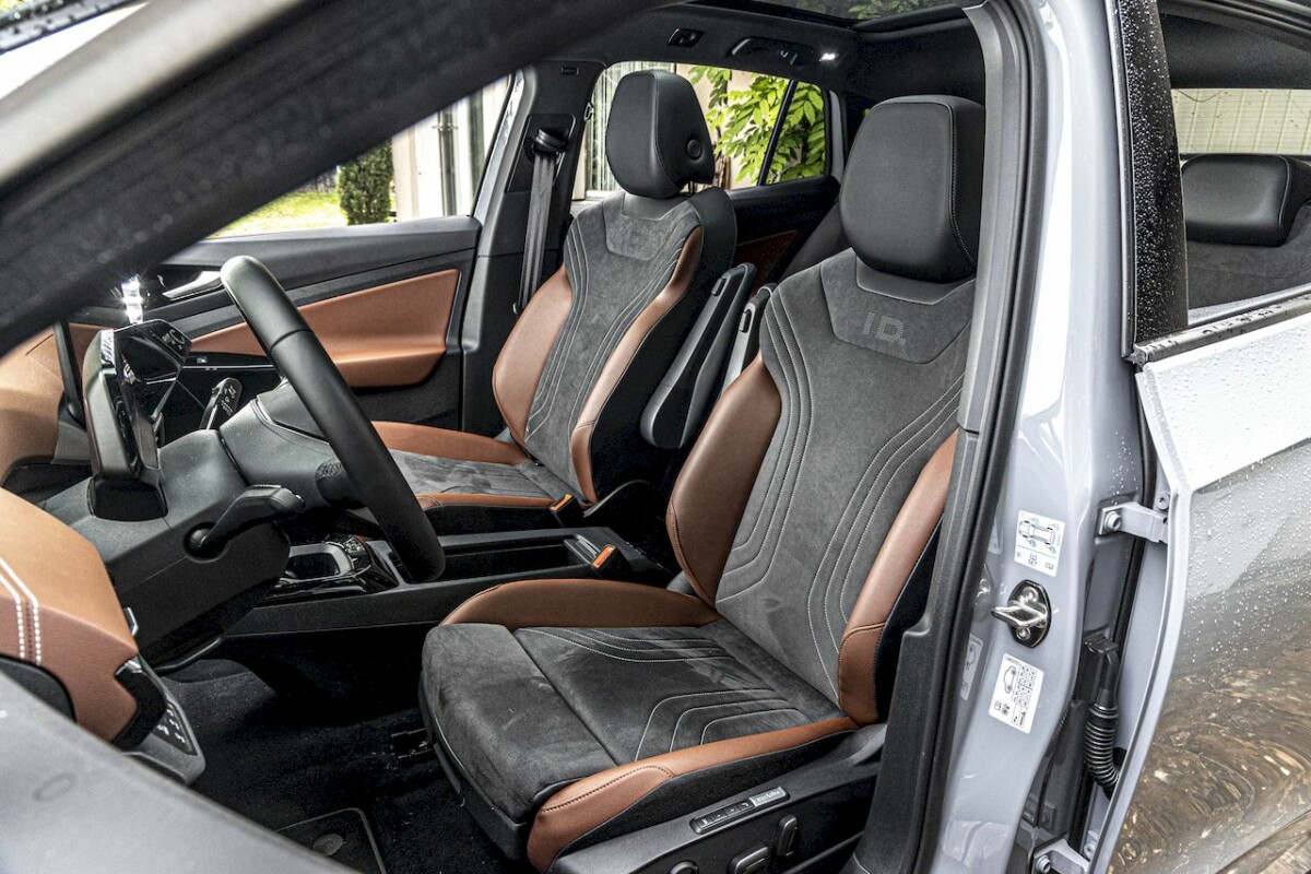 Essai de la Volkswagen ID.5 : la voiture la plus tendance du moment ?