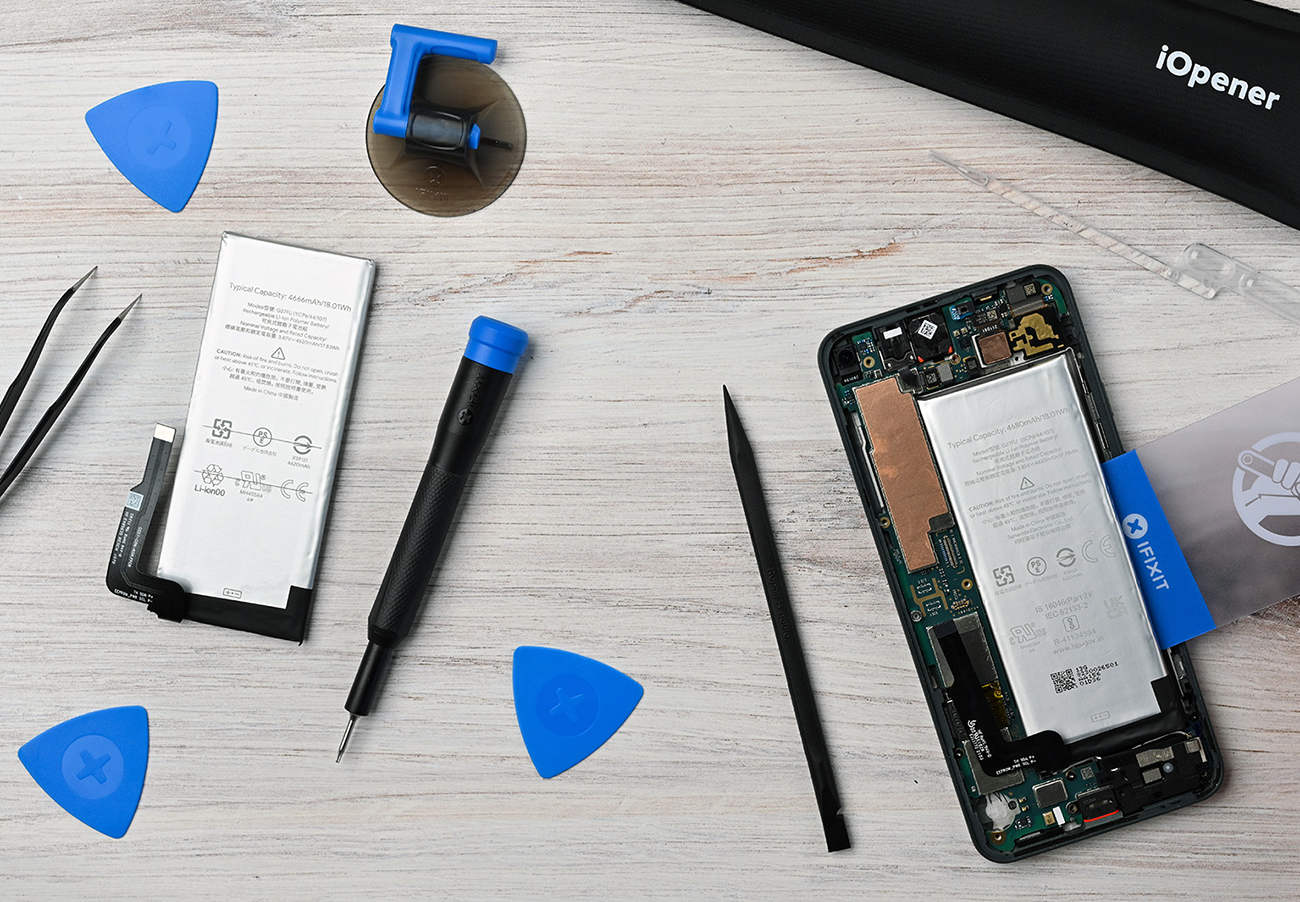 iFixit va désormais vendre des pièces détachées de Google Pixel