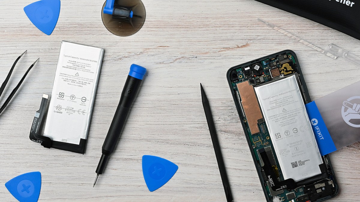 iFixit va désormais vendre des pièces détachées de Google Pixel