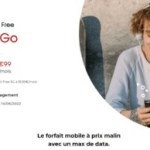 Face à RED et B&You, Free mobile lance un nouveau forfait à moins de 10 €