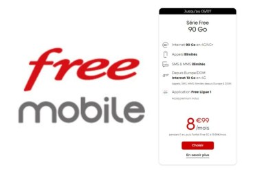 Free Mobile 90 Go Juin 2022