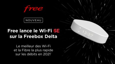 La Freebox Delta passe au WiFi 6E // Source : Free