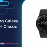 La Samsung Galaxy Watch 4 Classic est à seulement 126 € pour le Prime Day d’Amazon