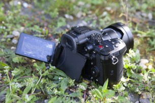 L'écran du Panasonic Lumix GH6