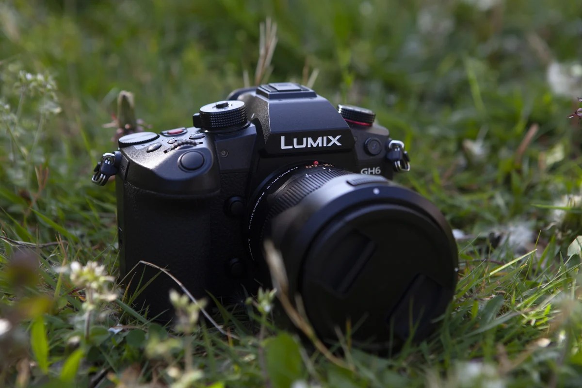 Le dos du Panasonic Lumix GH6