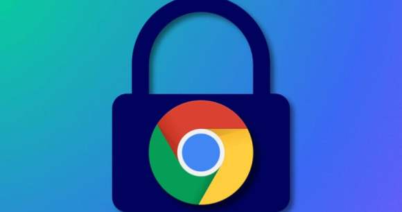 Le logo de Google Chrome dans un cadenas // Source : Frandroid Le logo de Google Chrome dans un cadenas // Source : Frandroid