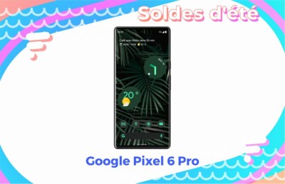google-pixel-6-pro-soldes-été-2022