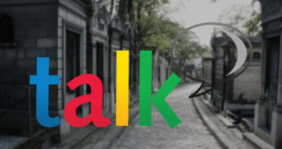 Google Talk ne sera plus pris en charge pas les applications de messagerie tierces // Source : Montage Frandroid
