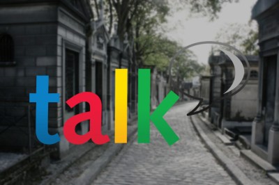 Google Talk ne sera plus pris en charge pas les applications de messagerie tierces // Source : Montage Frandroid