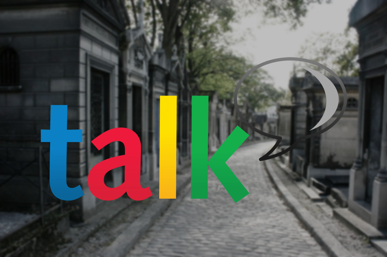 Google Talk ne sera plus pris en charge pas les applications de messagerie tierces