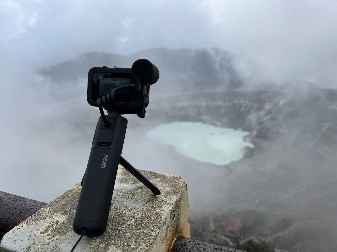 GoPro Volta – Volan Poás