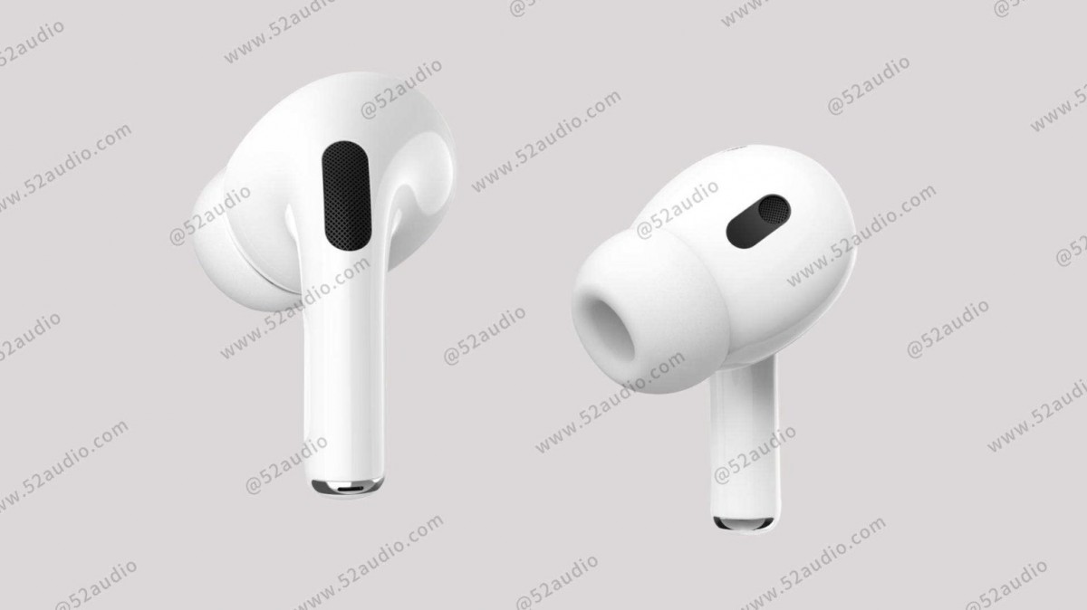 AirPods Pro 2 rendu 3D