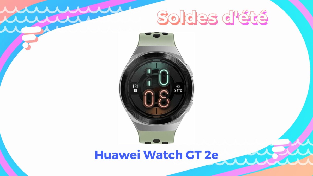 Huawei Watch GT 2e — Soldes d&rsquo;été 2022