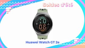 Huawei Watch GT 2e — Soldes d’été 2022