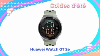 Huawei Watch GT 2e — Soldes d’été 2022