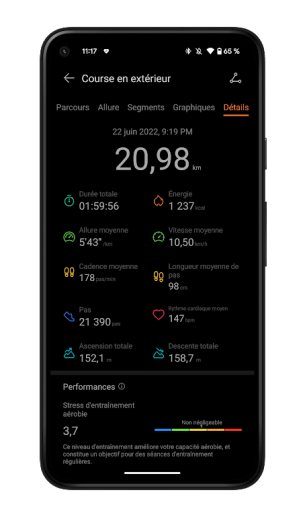 HUAWEI WATCH GT 3 Pro - Huawei Health - Session running (3)