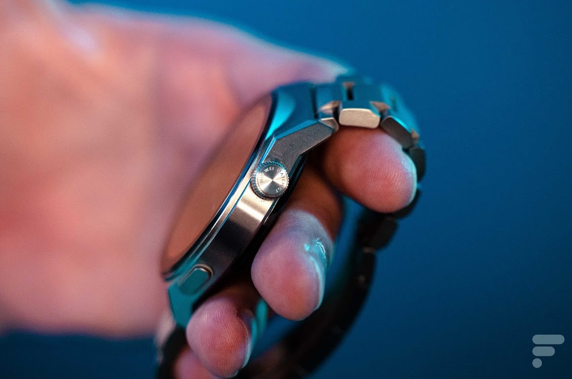 HUAWEI WATCH GT 3 Pro Titanium – Couronne