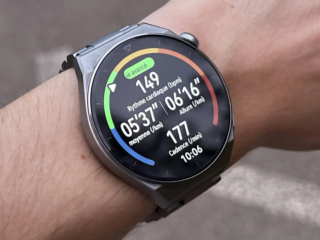 HUAWEI WATCH GT 3 Pro Titanium – Course à pied