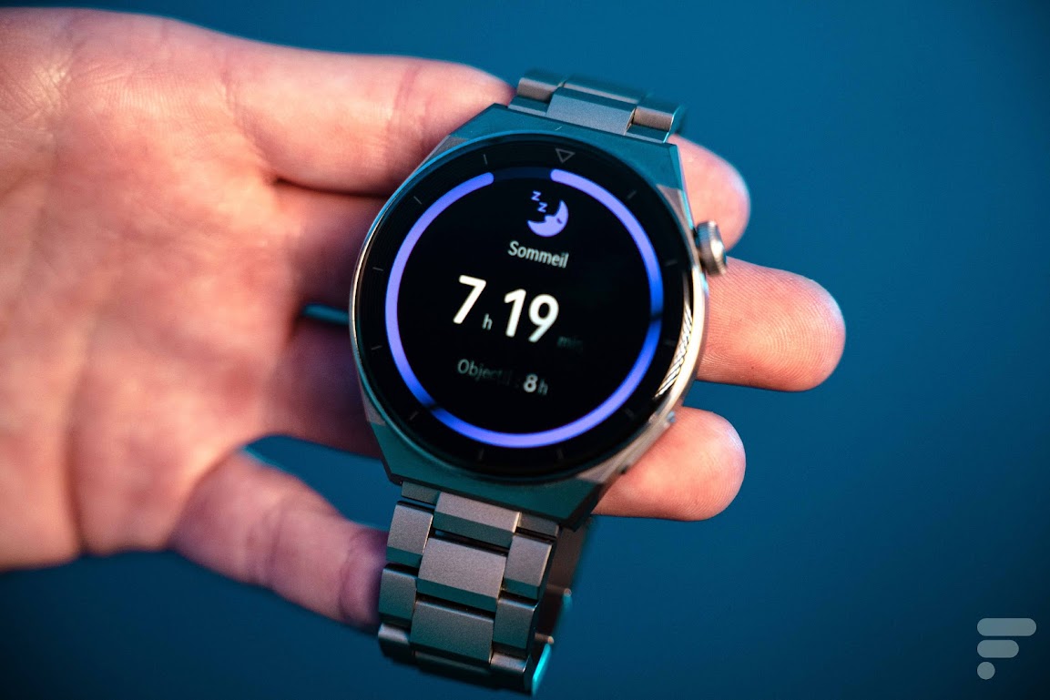 HUAWEI WATCH GT 3 Pro Titanium &#8211; Sommeil