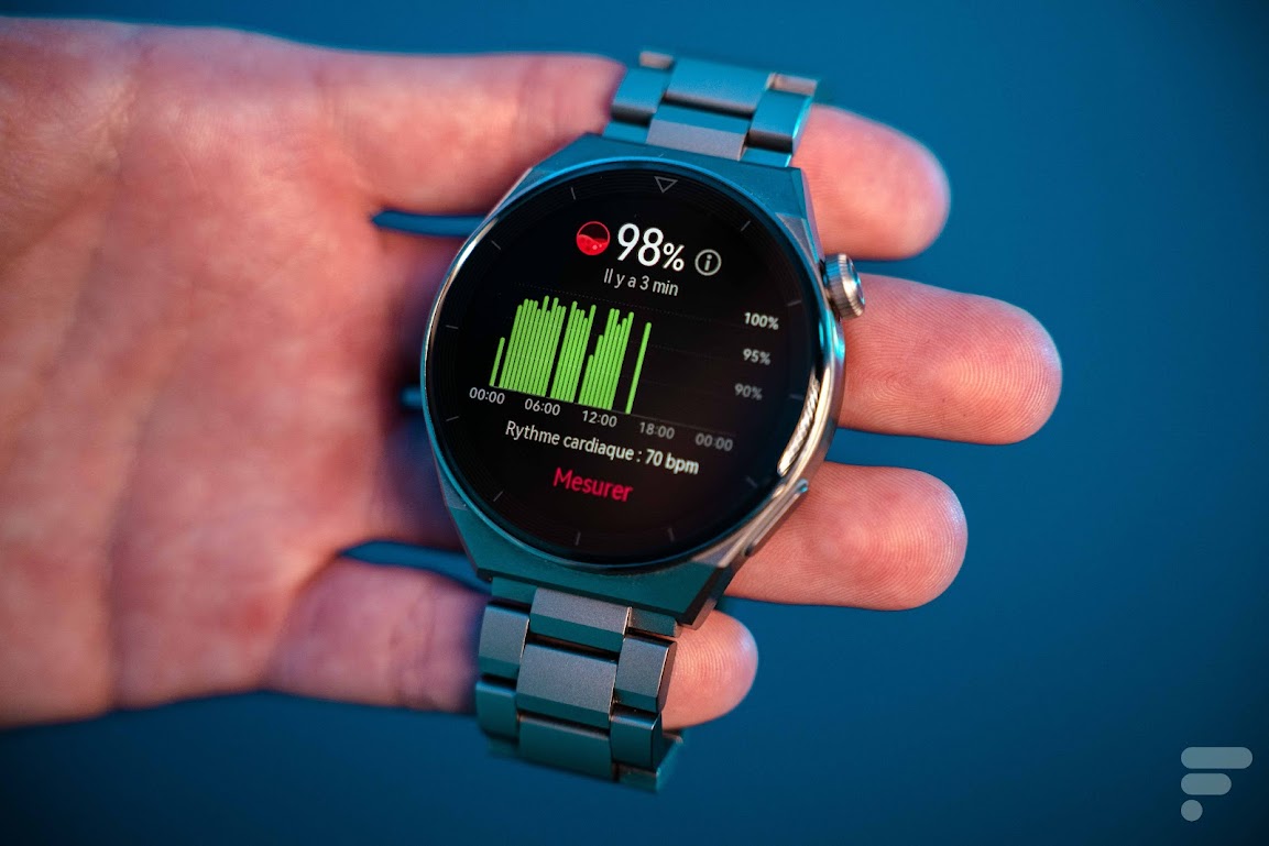 HUAWEI WATCH GT 3 Pro Titanium &#8211; SpO2