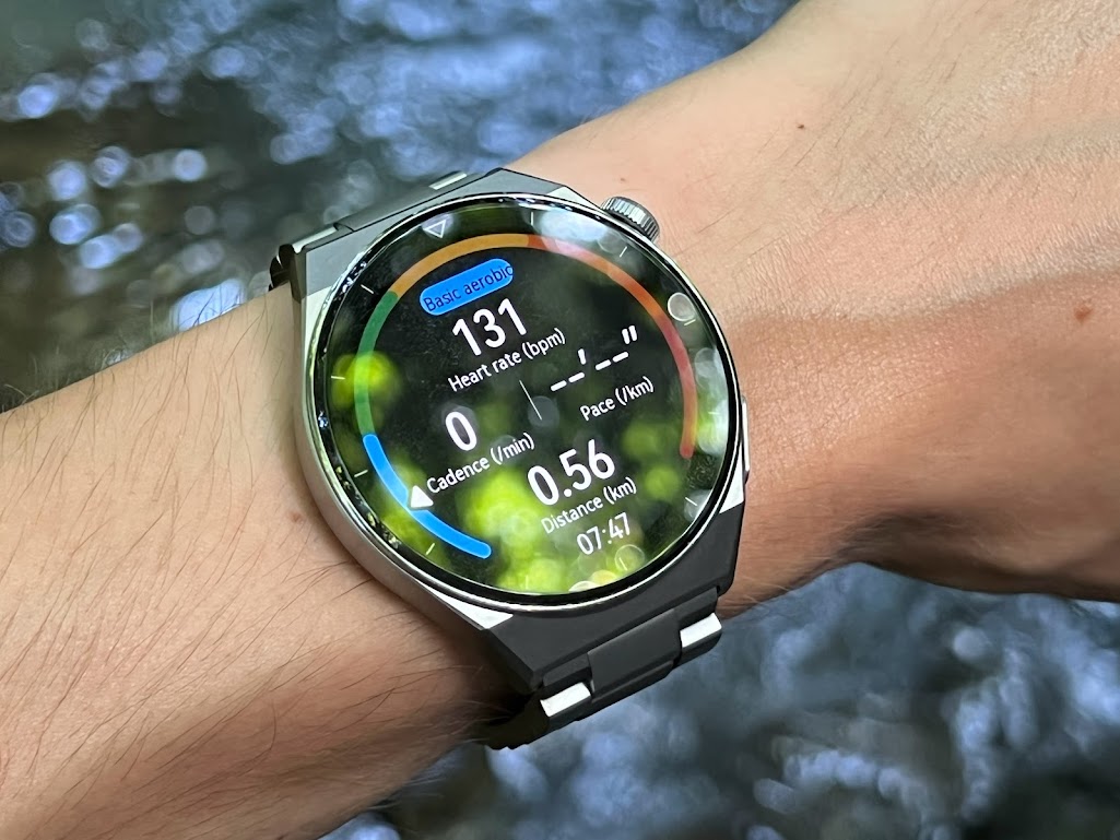 HUAWEI WATCH GT 3 Pro Titanium &#8211; Trail Manuel Antonio