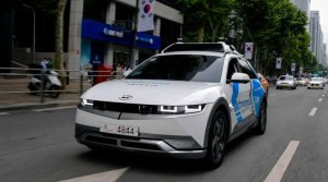 En Corée, Hyundai teste des taxis autonomes en Ioniq 5… surveillés par des chauffeurs