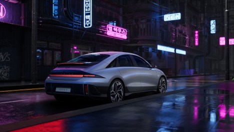 Hyundai Ioniq 6 // Source : Hyundai