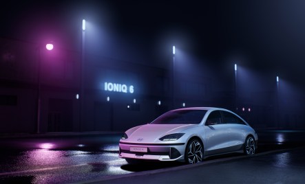 Hyundai Ioniq 6 // Source : Hyundai